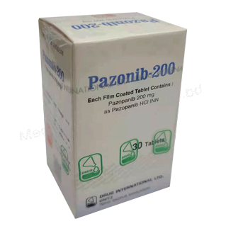 Pazonib- 通用的 帕唑帕尼/培唑帕尼- 耀品国际有限公司