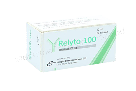 Relyto- Generic Rituximab- Incepta Pharma