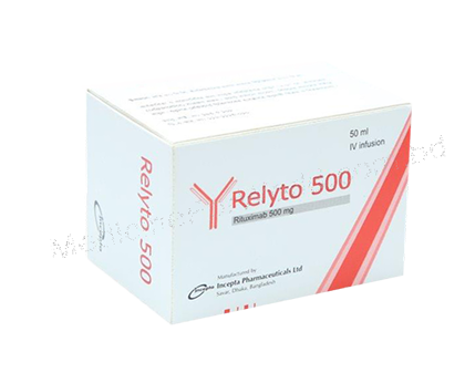 Relyto- Generic Rituximab- Incepta Pharma
