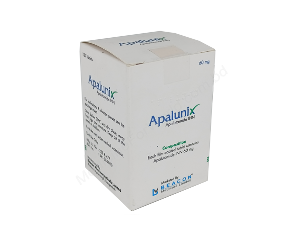 Apalunix- 通用的 阿帕鲁胺/阿帕他胺- 孟加拉碧康制药