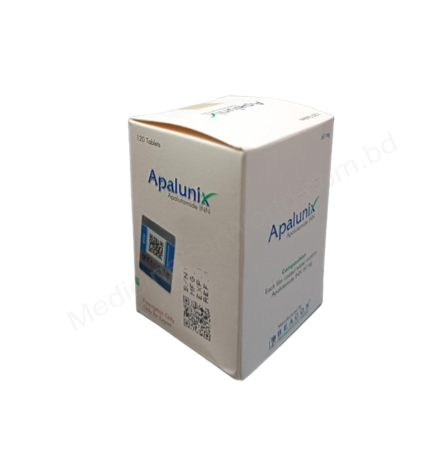 Apalunix- 通用的 阿帕鲁胺/阿帕他胺- 孟加拉碧康制药