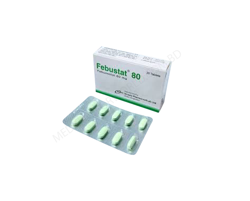 Фебустат- Родовое Фебоксостат- Incepta Pharma