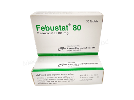 Фебустат- Родовое Фебоксостат- Incepta Pharma