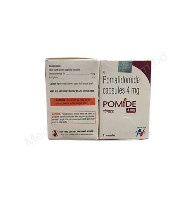 Pomide- 通用的 泊马度胺- Hetero制药有限公司