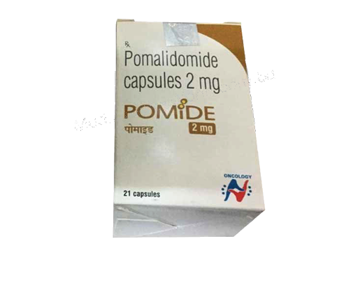Pomide- 通用的 泊马度胺- Hetero制药有限公司