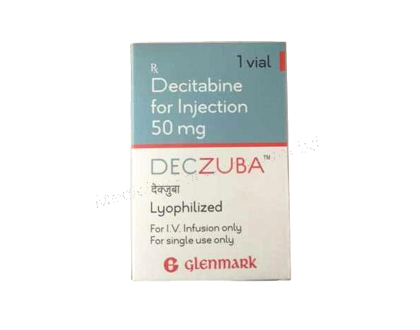 DECZUBA- Родовое Децитабин- Glenmark Pharma Ltd.