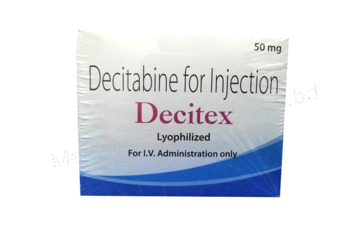 Decitex- Родовое Децитабин- Sun Pharma Ltd.
