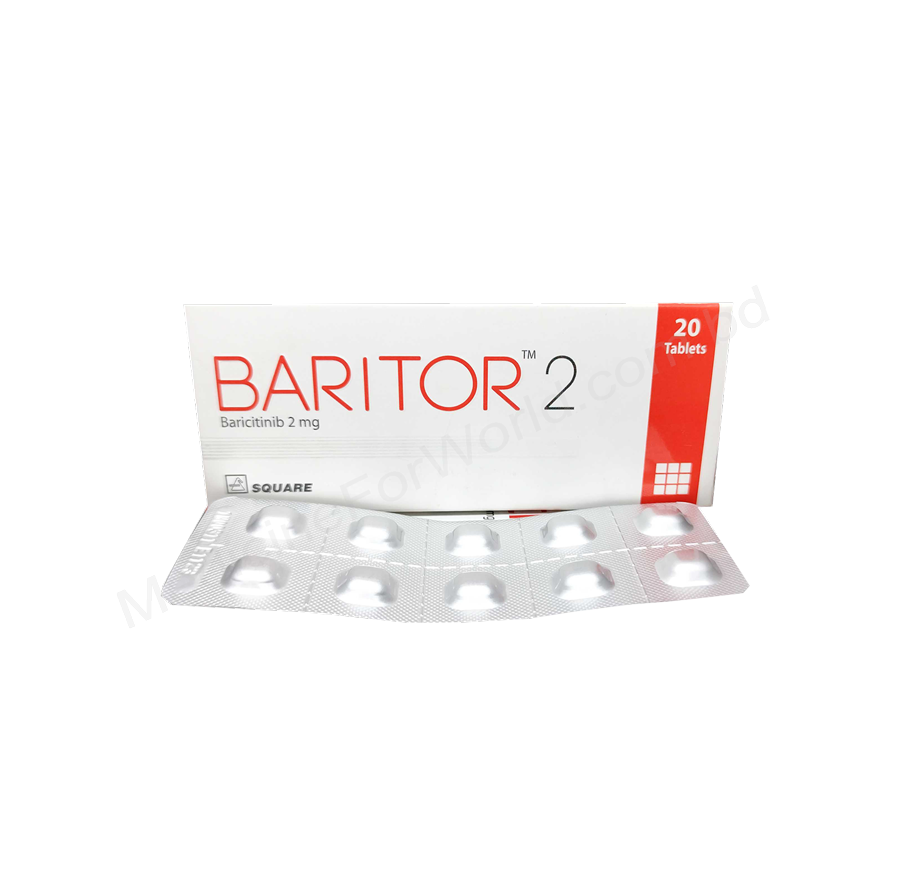 Baritor- Родовое Барицитиниб- Square Pharma