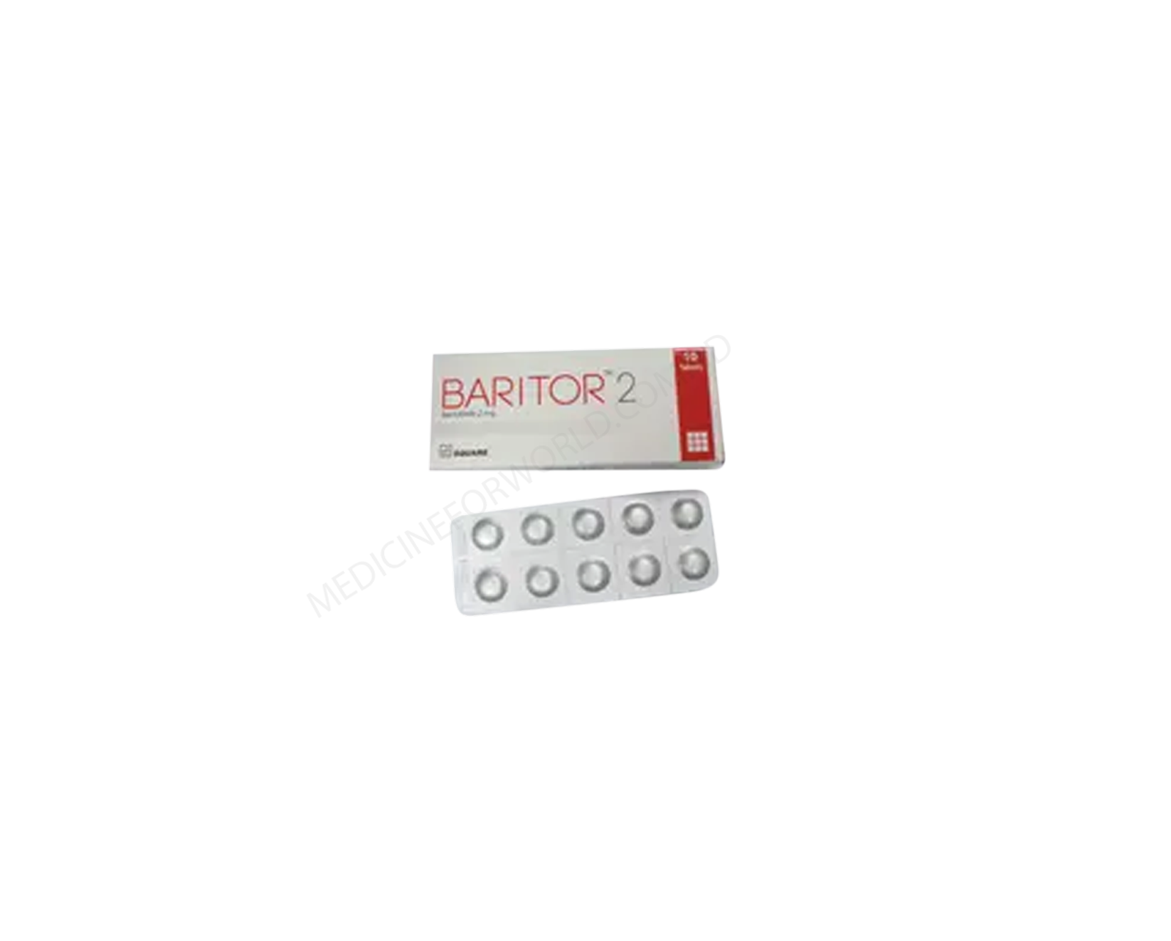 Baritor- Родовое Барицитиниб- Square Pharma