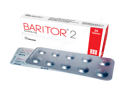 Baritor- Родовое Барицитиниб- Square Pharma