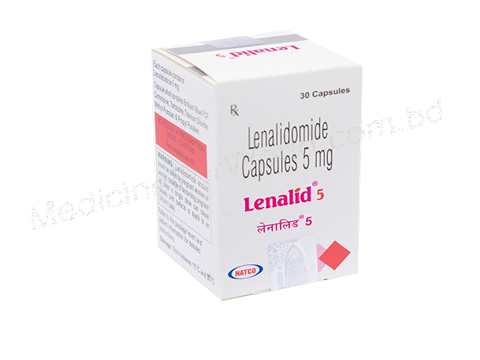 Lenalid- 通用的 来那度胺- Natco制药有限公司