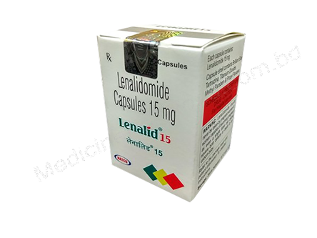 Lenalid- 通用的 来那度胺- Natco制药有限公司