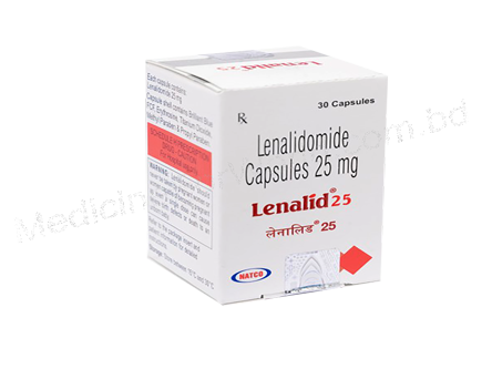 Lenalid- 通用的 来那度胺- Natco制药有限公司