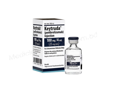 Кейтруда- Родовое Пембролизумаб- MSD Pharma