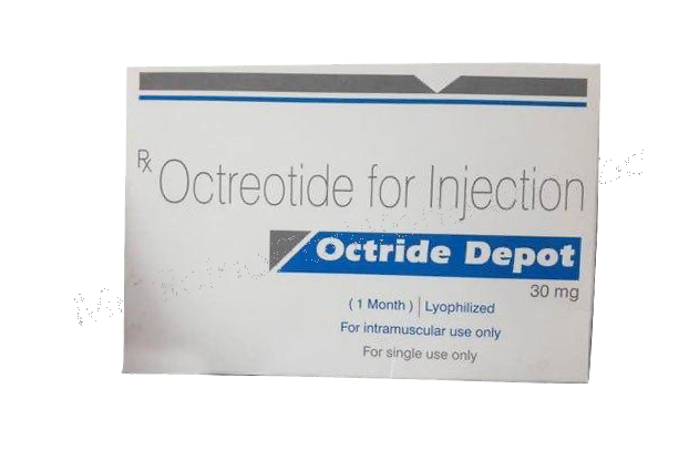 Octride Depot - 通用的 奥曲肽 - Sun Pharma