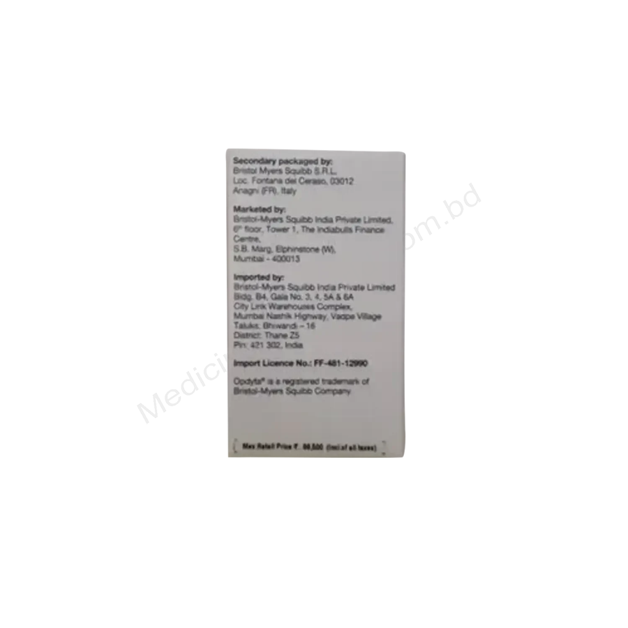 Опдита- Родовое Ниволумаб- BMS Pharma