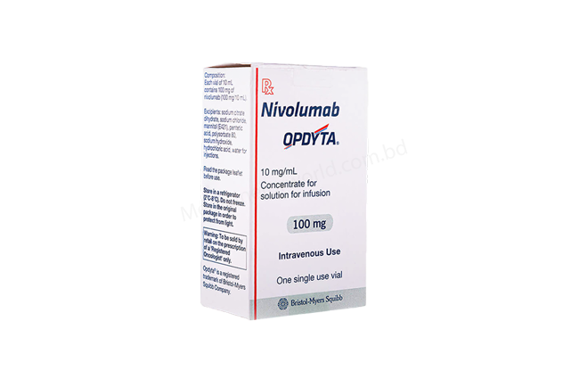 Опдита- Родовое Ниволумаб- BMS Pharma