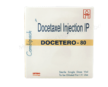 Docetero- Родовое Доцетаксел- Hetero Pharma Ltd.