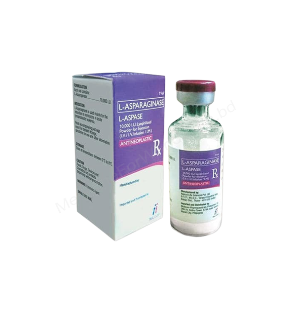 L-ASPASE- Generic L-Asparaginase- Miracalus Pharma Ltd.