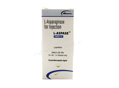 L-ASPASE- Generic L-Asparaginase- Miracalus Pharma Ltd.