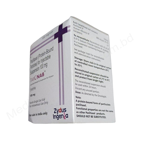 Taxonab- Generic Paclitaxel- Zydus pharma