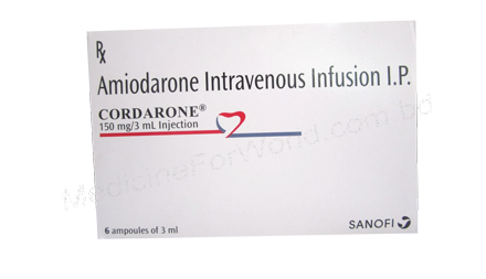 Кордарон- Родовое Амиодарон- Sanofi Pharma