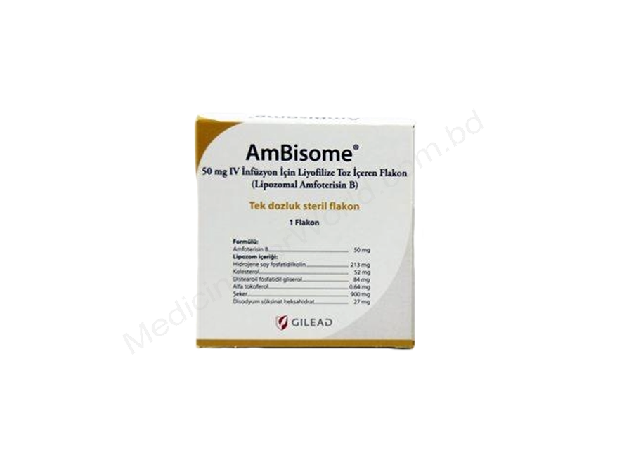 Ambisome- Generic Liposomal Amphotericin B- Gilead Sciences