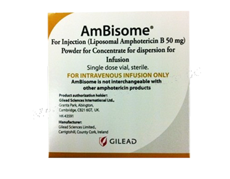 Ambisome- Generic Liposomal Amphotericin B- Gilead Sciences