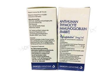 Thymoglobuline- 通用的 Anti-Human thymocyte Immunoglobulin [rabbit]- Sanofi Genzyme