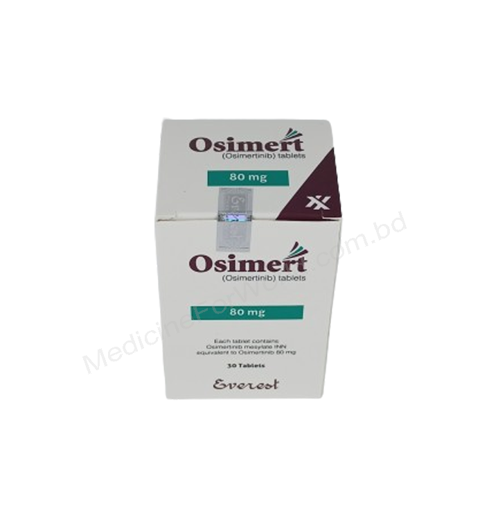 Osimert- 通用的 奥希替尼/奥西替尼- 孟加拉珠峰制药