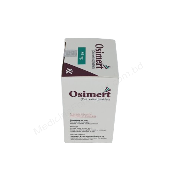 Osimert- 通用的 奥希替尼/奥西替尼- 孟加拉珠峰制药