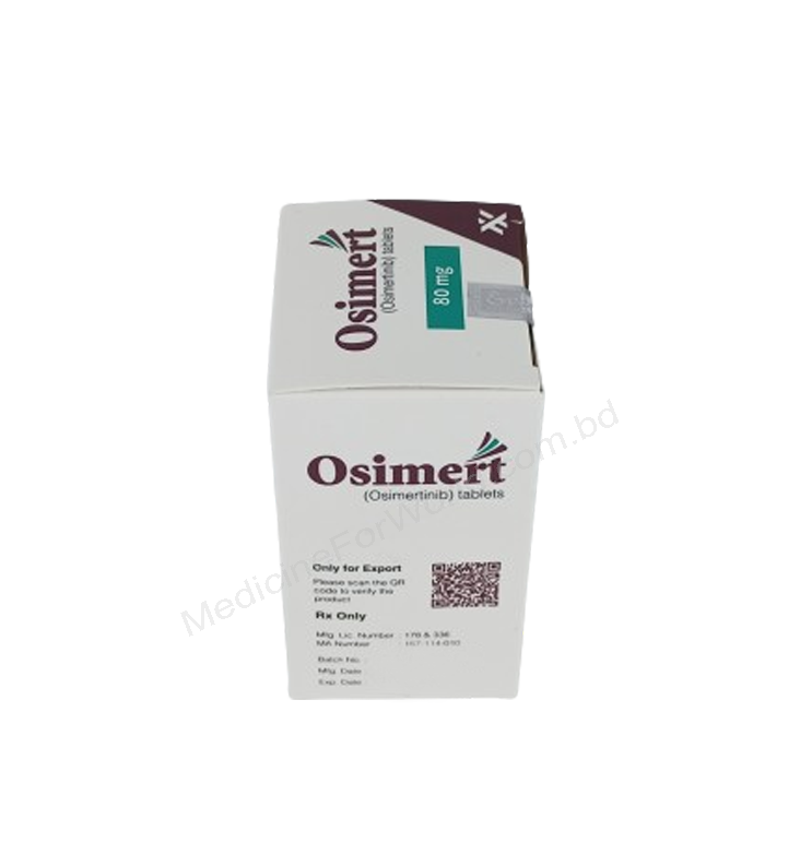 Osimert- 通用的 奥希替尼/奥西替尼- 孟加拉珠峰制药
