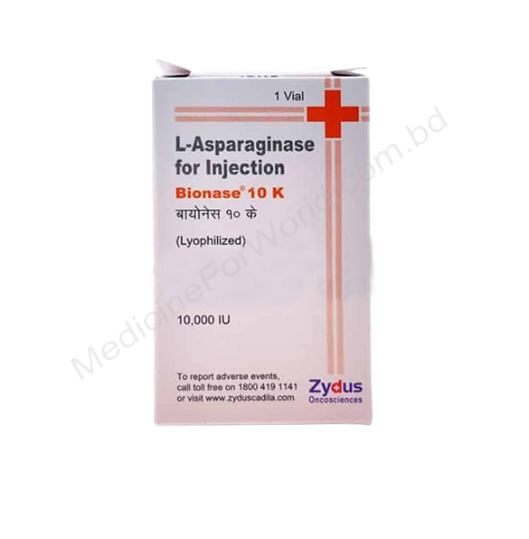 Bionase- Generic L-Asparaginase- Zydus pharma