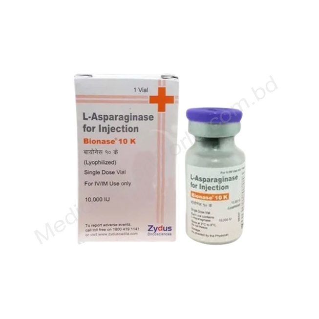 Bionase- Generic L-Asparaginase- Zydus pharma