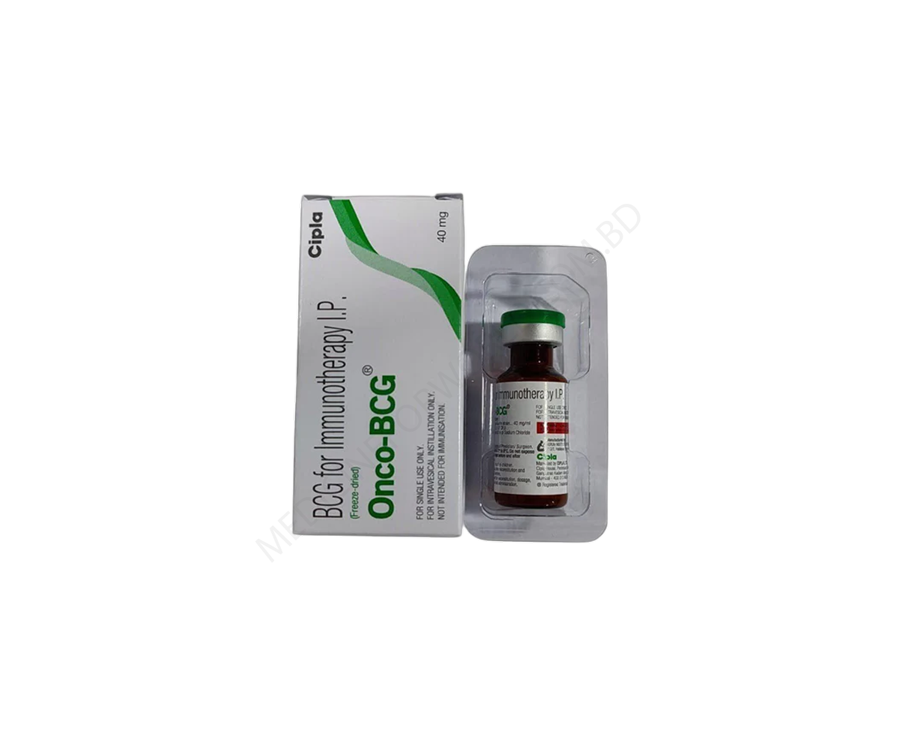 Onco-BCG- Родовое Bacillus Calmette Guerin- Cipla Pharma