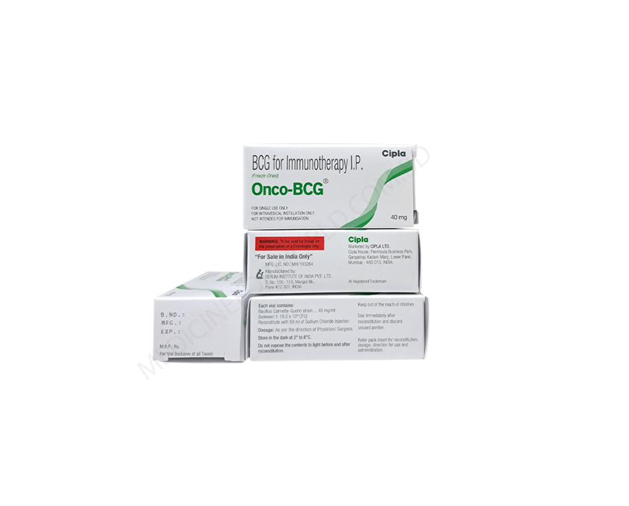 Onco-BCG- Родовое Bacillus Calmette Guerin- Cipla Pharma