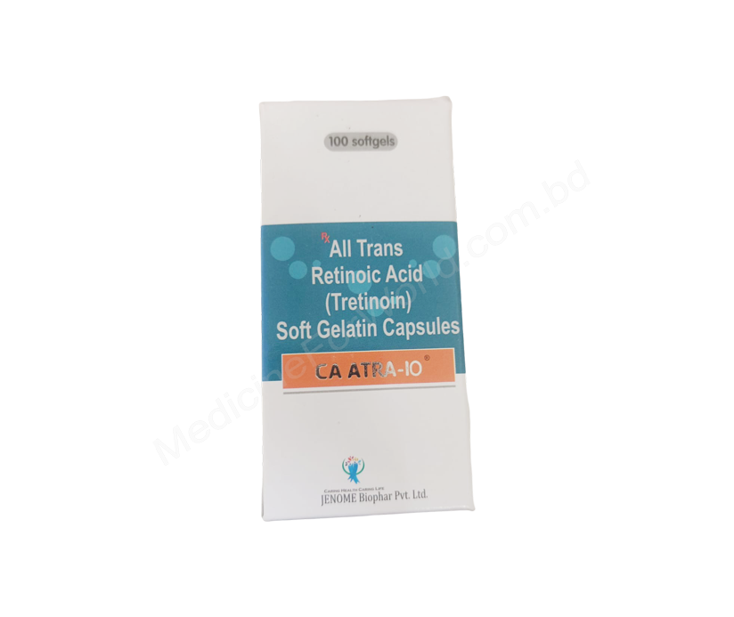 Ca Atra- Generic Tretinoin- Jenome Biophar