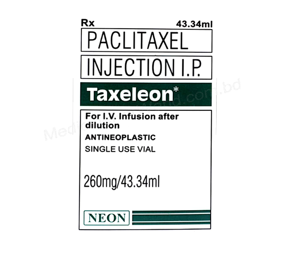 Taxeleon- Родовое Паклитаксел- Neon Pharma