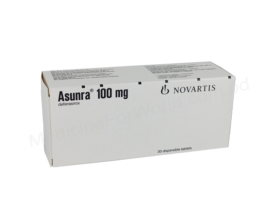 Asunra- Generic Deferasirox- Novartis Pharma