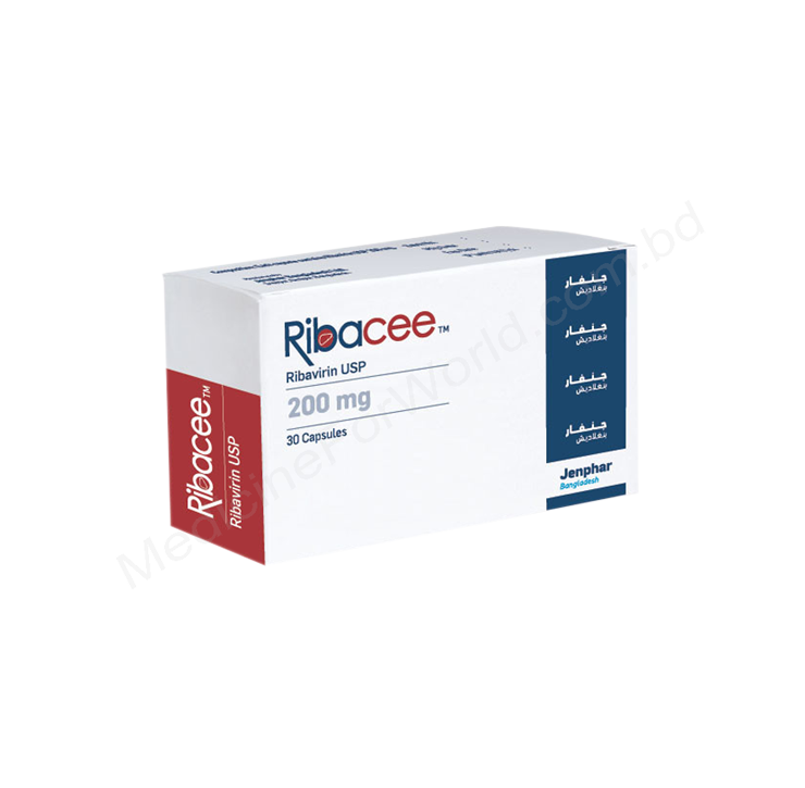Ribacee- Родовое Рибавирин- Jenphar Pharma