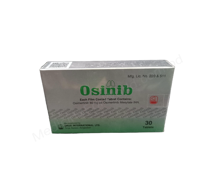 Osinib- Родовое Осимертиниб- Drug International Pharma
