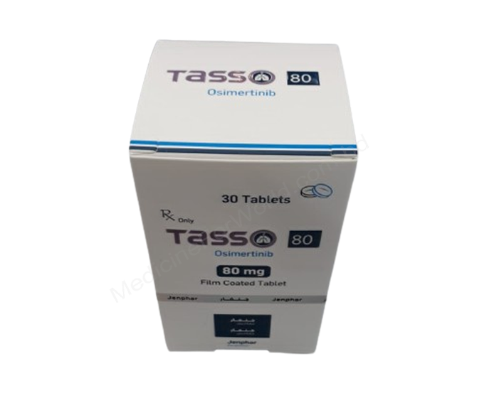 Tasso- 通用的 奥希替尼/奥西替尼- Jenphar Pharma