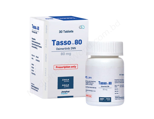 Tasso- 通用的 奥希替尼/奥西替尼- Jenphar Pharma