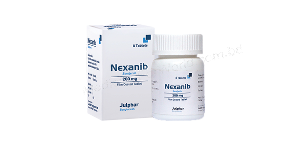 Nexanib- Родовое Сорафениб- Jenphar Pharma
