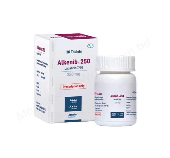 Alkenib- 通用的 拉帕替尼- Jenphar Pharma