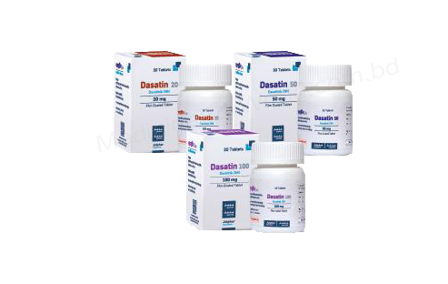 Dasatin- 通用的 达沙替尼/達沙替尼- Jenphar Pharma