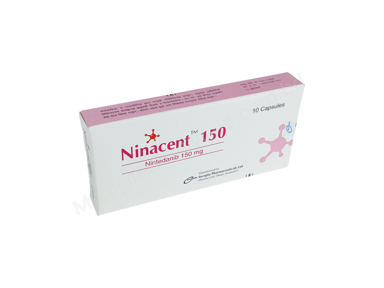 Ninacent- 通用的 尼达尼布- 孟家拉伊斯达制药