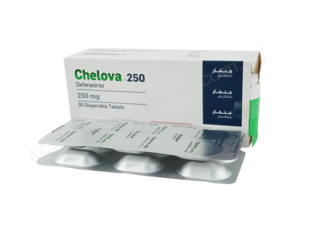 Chelova- 通用的 地拉罗司- Jenphar Pharma