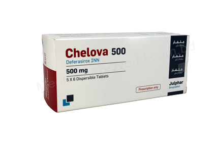 Chelova- 通用的 地拉罗司- Jenphar Pharma