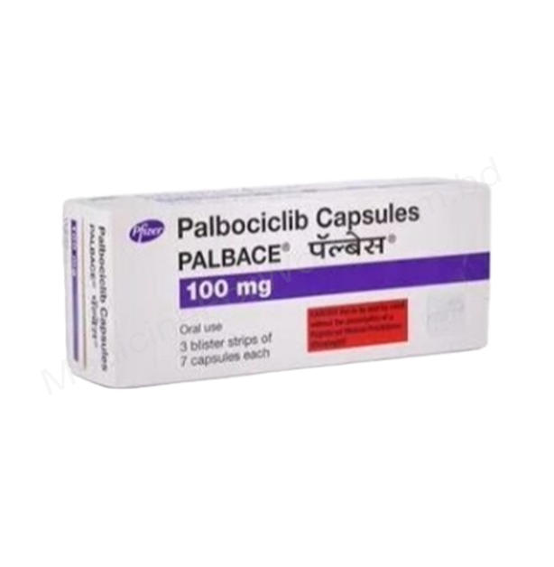Palbace- 通用的 帕博西尼/哌柏西利- Pfizer Inc.